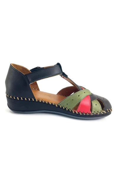 Venüs 2313703 Kadın Deri Sandalet - 8