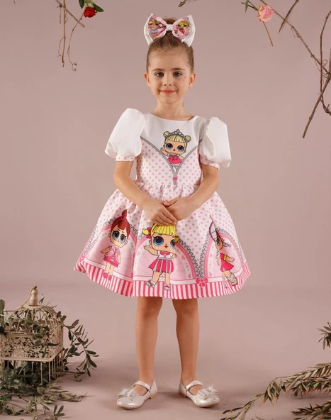 GALA karpuz kol LOL BEBEK elbisesi