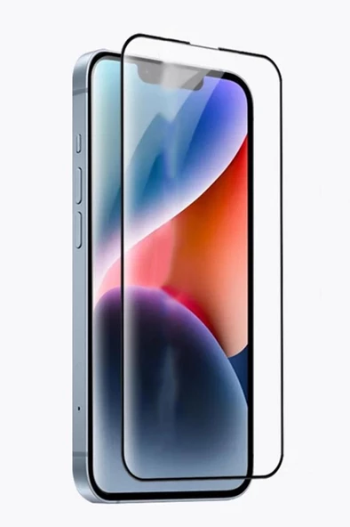 Apple iPhone 13 Pro Max ​​​​​​​​​​​​​​​​​​​​​​​​Darbeye Dayanıklı Anti Statik Temperli Cam Ekran Koruyucu - Resim 4