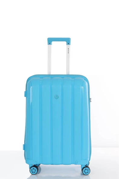 Mçs Polipropilen 3'lü Valiz Seti Büyük & Kabin & Makyaj V305 - 9