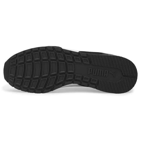 Puma St Runner V3 Mesh Erkek Siyah Günlük Stil Ayakkabı 38464001 - 4