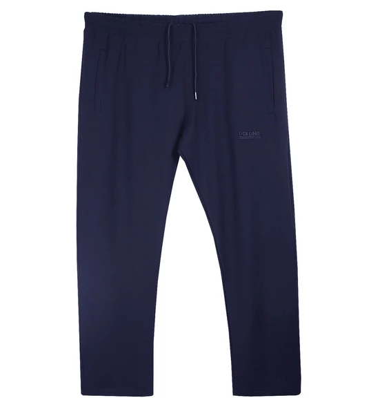 Erkek Büyük Beden Kapşonlu Eşofman Takımı Gri-Laci 7XL-10XL - 5