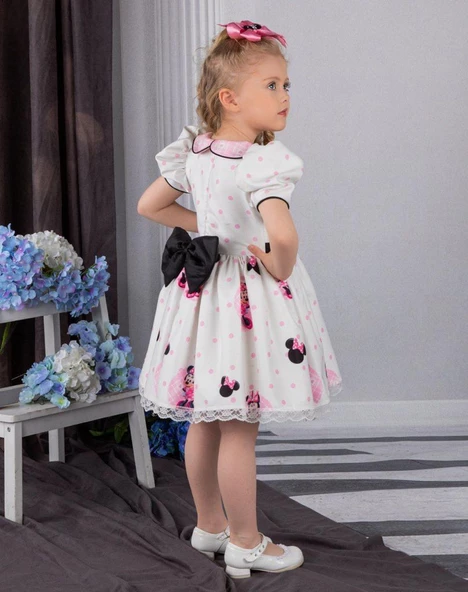 GALA mıckey mause elbisesi - Resim 2