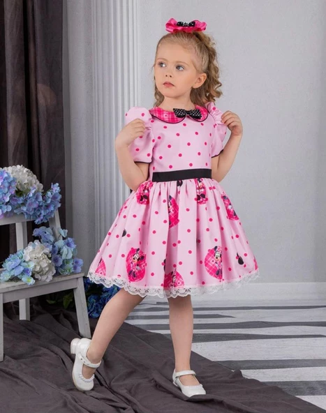 GALA mıckey mause elbisesi - Resim 8