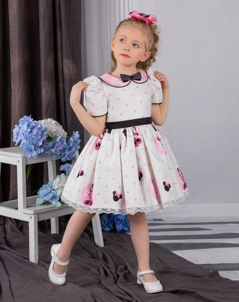 GALA mıckey mause elbisesi - Resim 5