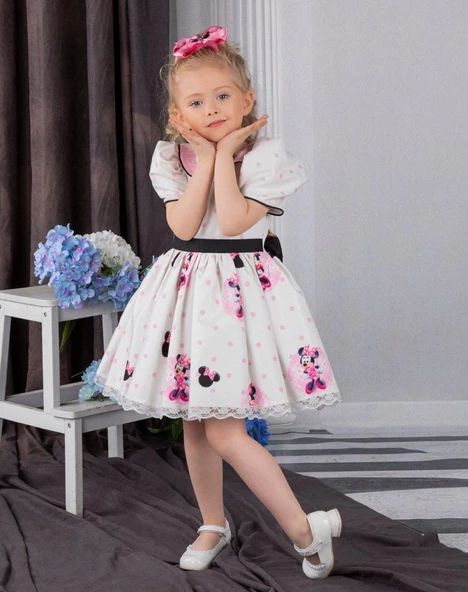 GALA mıckey mause elbisesi - Resim 4