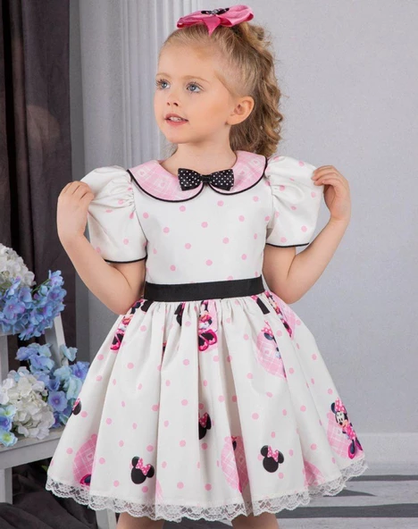 GALA mıckey mause elbisesi - Resim 3