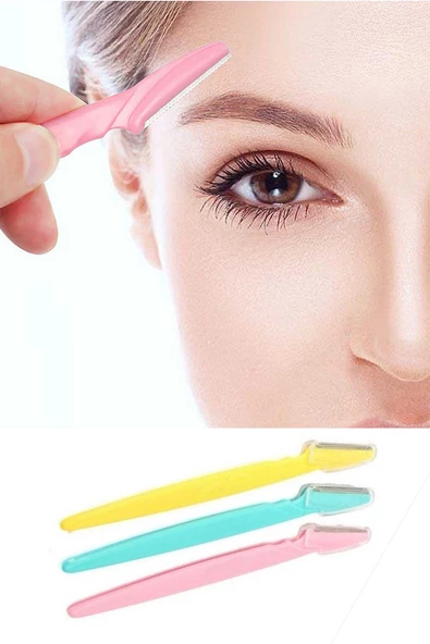 3 Adet Kaş Şekillendirici Ustura Arko Nem Zeytinyağı Kremi 20 cc - 6