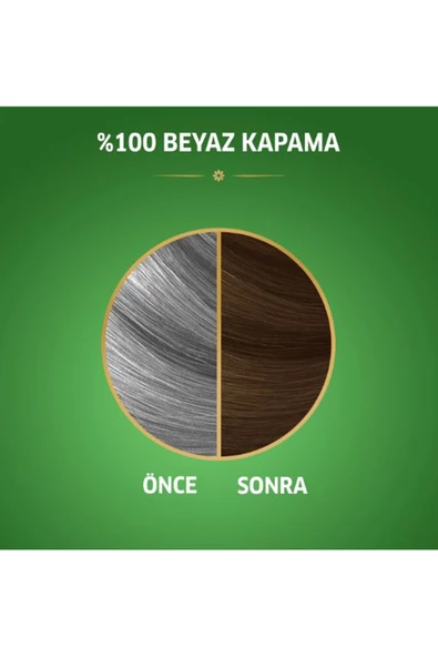 Naturals Saç Boyası Koyu Kumral 6/0 2x Paket - 2