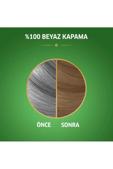 Naturals Saç Boyası Açık Küllü Kumral 8/1 2x Paket - 2