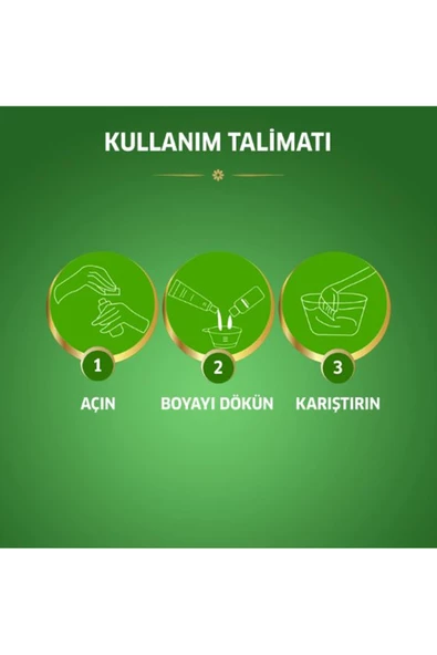 Naturals Saç Boyası Koyu Kumral 6/0 2x Paket - 4