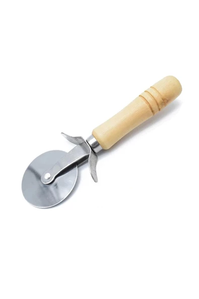 Ahşap Saplı Hamur Ruleti Düz ürün görseli 1