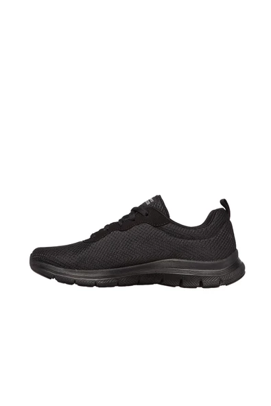 Skechers Flex Appeal 4.0 - Brilliant V Kadın Siyah Spor Ayakkabı 149303 BBK - 4