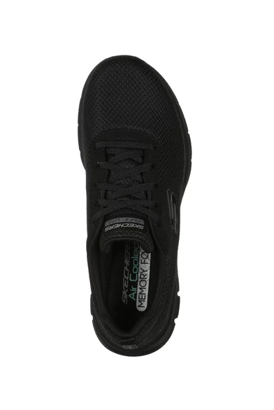 Skechers Flex Appeal 4.0 - Brilliant V Kadın Siyah Spor Ayakkabı 149303 BBK - 3