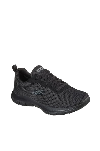 Skechers Flex Appeal 4.0 - Brilliant V Kadın Siyah Spor Ayakkabı 149303 BBK - 2