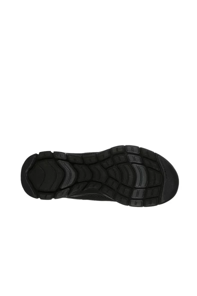Skechers Flex Appeal 4.0 - Brilliant V Kadın Siyah Spor Ayakkabı 149303 BBK - 5