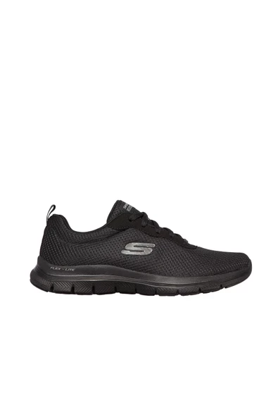 Skechers Flex Appeal 4.0 - Brilliant V Kadın Siyah Spor Ayakkabı 149303 BBK