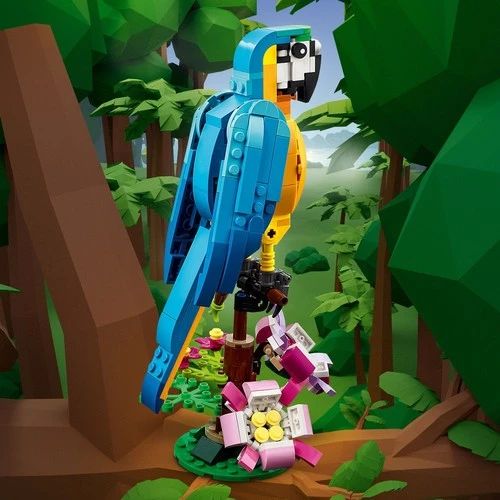 LEGO Creator 31136 Egzotik Papağan (253 Parça) - 5