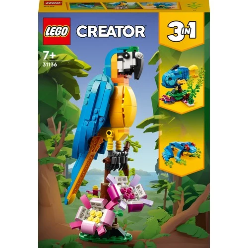 LEGO Creator 31136 Egzotik Papağan (253 Parça) - 3