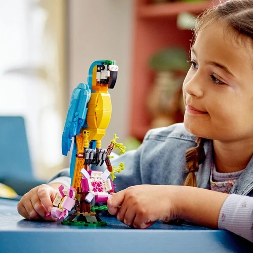 LEGO Creator 31136 Egzotik Papağan (253 Parça) - 8