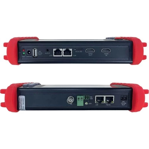 Alpsat AS33-IPCX 7'' Ekran IPC-ONVIF-AHD-CVI-TVI-HDMI-Analog Giriş Cctv Kamera Test Cihazı - 3