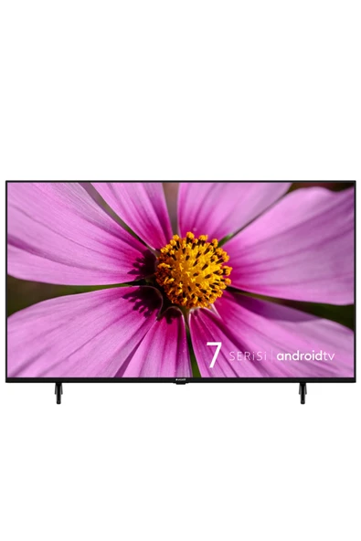 Arçelik 7 Serisi A43 D 790 B 4K Ultra HD 43" 109 Ekran Uydu Alıcılı Android Smart LED TV