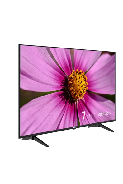 Arçelik 7 Serisi A43 D 790 B 4K Ultra HD 43" 109 Ekran Uydu Alıcılı Android Smart LED TV - 3