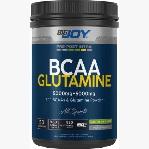 Bigjoy Sports BIG2 Bcaa + Glutamine Vişne 600g