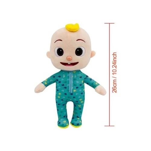 Cocomelon Cocomeli (26 Cm) Kaliteli Yumuşak Peluş Oyuncak Sevimli Çizgi Film Tasarımı! - 5