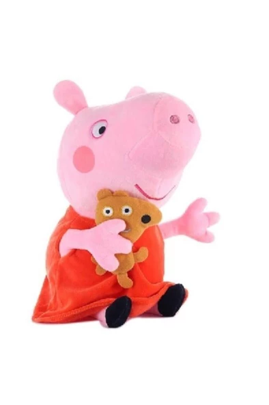 (25 CM PEPPA ) PEPPA PİG PELUŞ - Peppa Pig Karakter Oyuncak