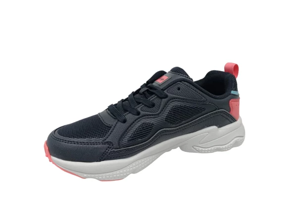 Jump 24711 Unisex Siyah Sneaker Spor Ayakkabı - 3