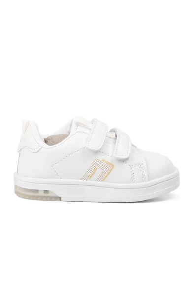 Cool Pepe Unisex Çocuk Bebe Işıklı Günlük Spor Ayakkabı - 12