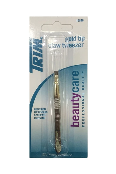 Trim Altın Düz Uçlu Cımbız 07