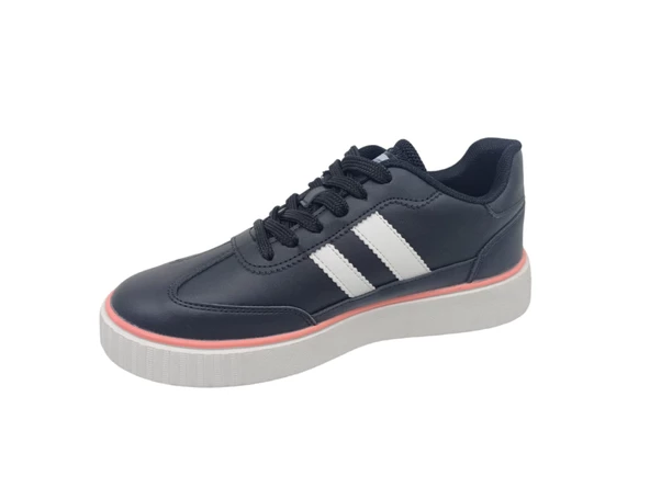 Jump 28146 Kadın Siyah Sneaker Spor Ayakkabı - 3