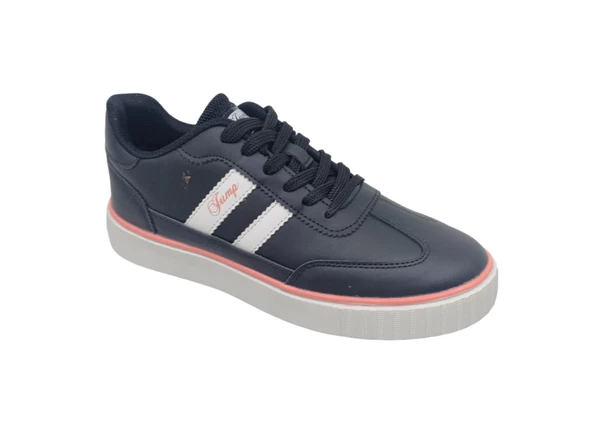 Jump 28146 Kadın Siyah Sneaker Spor Ayakkabı - 2