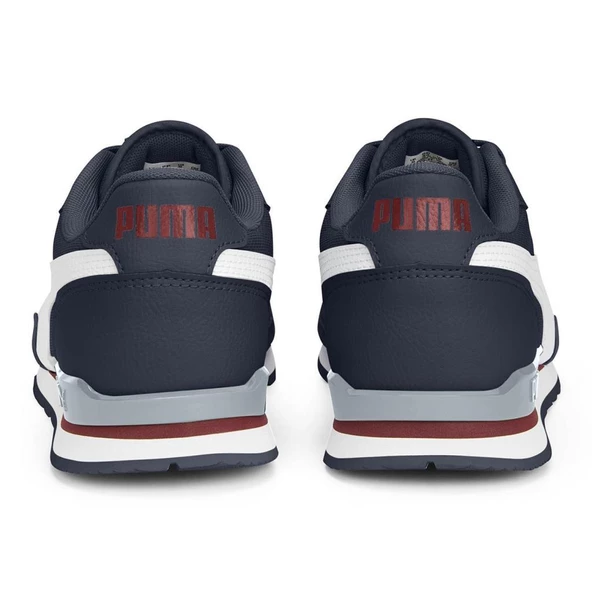 Puma Runner V3 Mesh Erkek Çocuk Spor Ayakkabı - 4