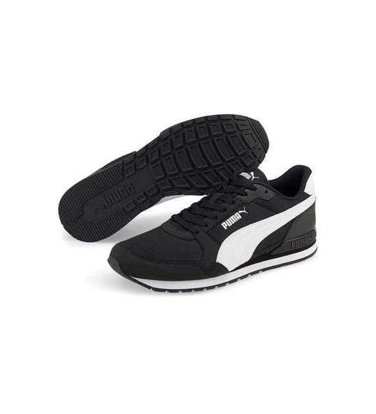 Puma Runner V3 Mesh Erkek Çocuk Spor Ayakkabı - 6