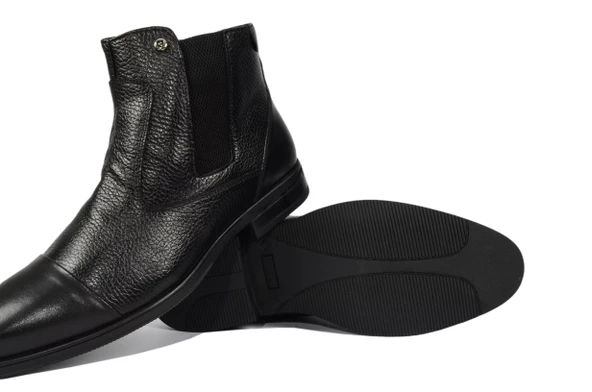 Pierre Cardin Klasik Erkek Deri Bot - 5