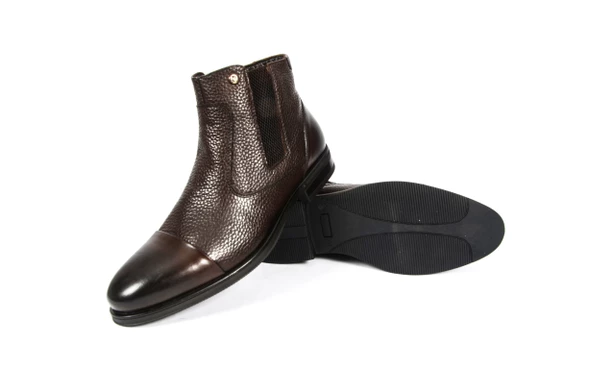 Pierre Cardin Klasik Erkek Deri Bot - 6