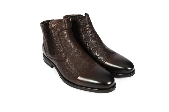 Pierre Cardin Klasik Erkek Deri Bot - 7