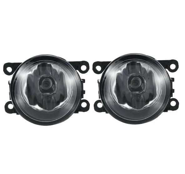 NİSSAN NAVARA D40 SAĞ VE SOL ÖN SİS LAMBASI FARI TAKIMI 2006-2015(AMPÜLLÜ) - Resim 3