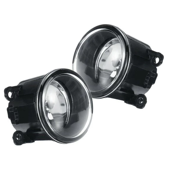 NİSSAN NAVARA D40 SAĞ VE SOL ÖN SİS LAMBASI FARI TAKIMI 2006-2015(AMPÜLLÜ) - Resim 4