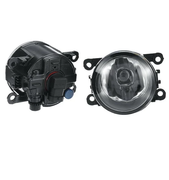 NİSSAN NAVARA D40 SAĞ VE SOL ÖN SİS LAMBASI FARI TAKIMI 2006-2015(AMPÜLLÜ) - Resim 2