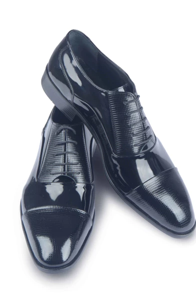 Cengiz İnler Rugan Klasik Erkek Ayakkabı - 4