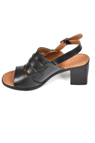 Papuçcity Frzn 02581 6 Cm Topuklu Kadın Sandalet Ayakkabı - 4