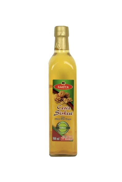 Ceviz Sirkesi % 100 doğal Katkısız 500 ml - Resim 2