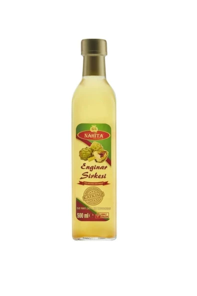 Enginar Sirkesi % 100 doğal Katkısız 500 ml - Resim 2