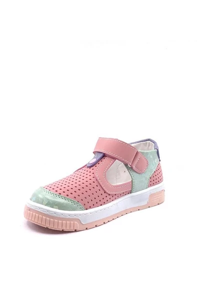 Papuçcity Arzen 02432 Orto pedik Kız Çocuk Sandalet Ayakkabı - 3