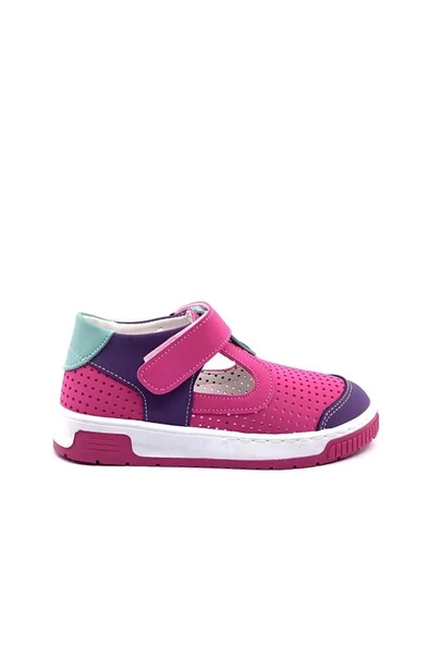 Papuçcity Arzen 02432 Orto pedik Kız Çocuk Sandalet Ayakkabı - 5