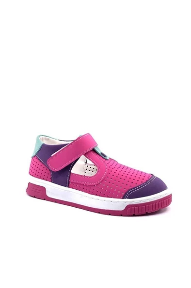 Papuçcity Arzen 02432 Orto pedik Kız Çocuk Sandalet Ayakkabı - 4